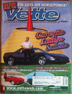 VETTE 2001 SEPT - NEW ZL-1, LADIES & VETTES, 400SS C5